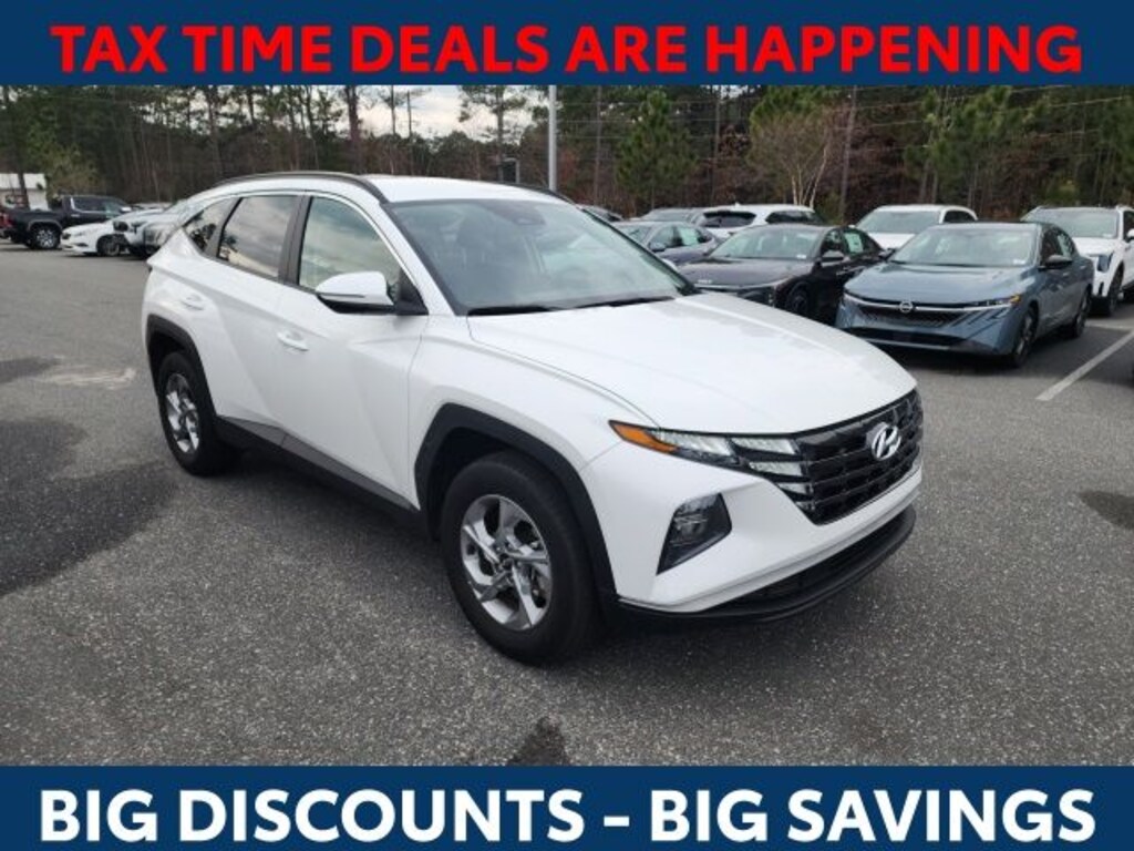 Certified 2023 Hyundai Tucson SEL SUV