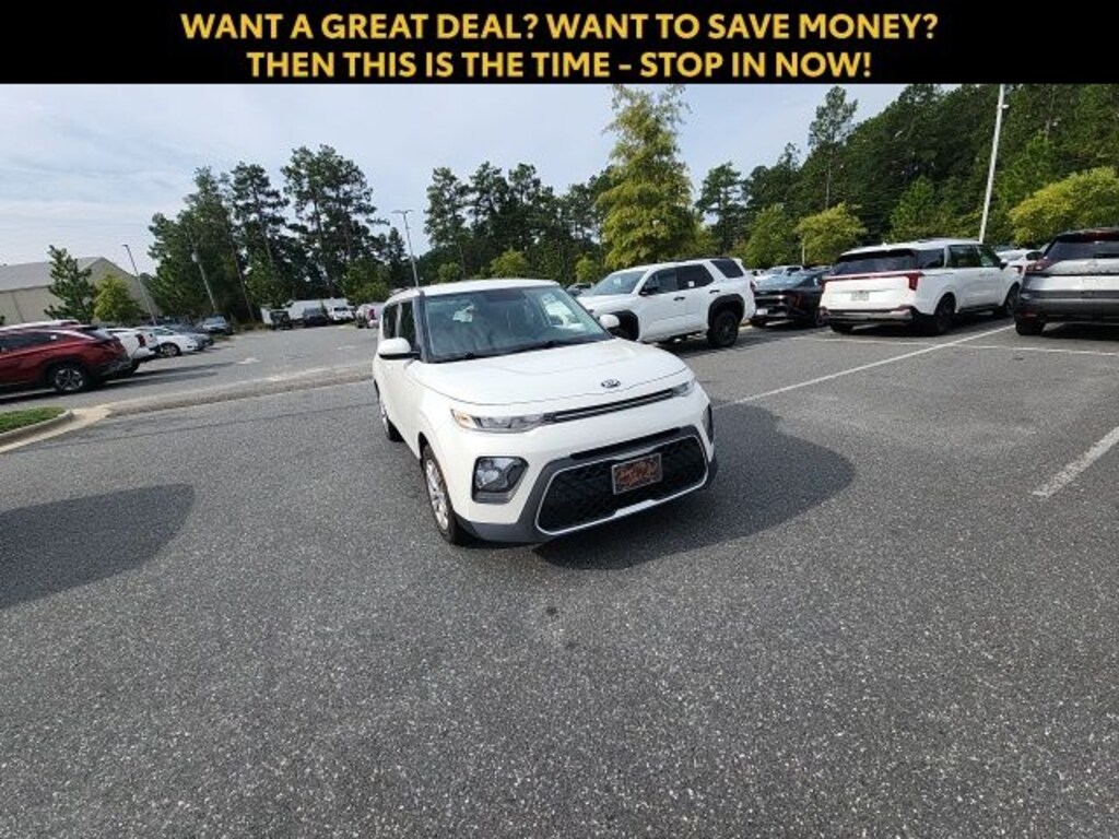 Used 2021 Kia Soul LX Hatchback