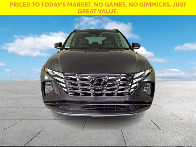 Certified 2022 Hyundai Tucson Limited SUV