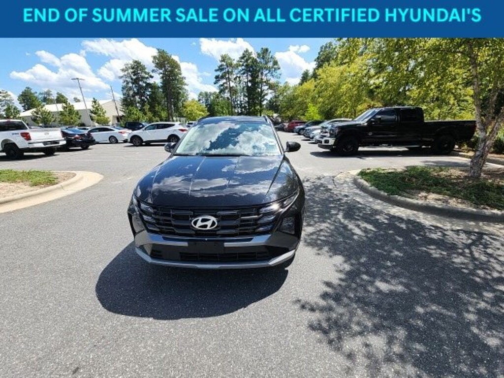 Certified 2025 Hyundai Tucson SEL SUV