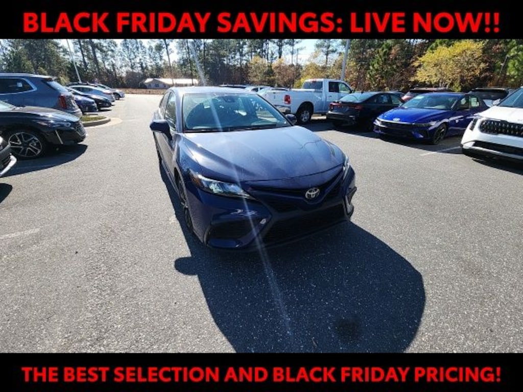 Used 2024 Toyota Camry SE Sedan
