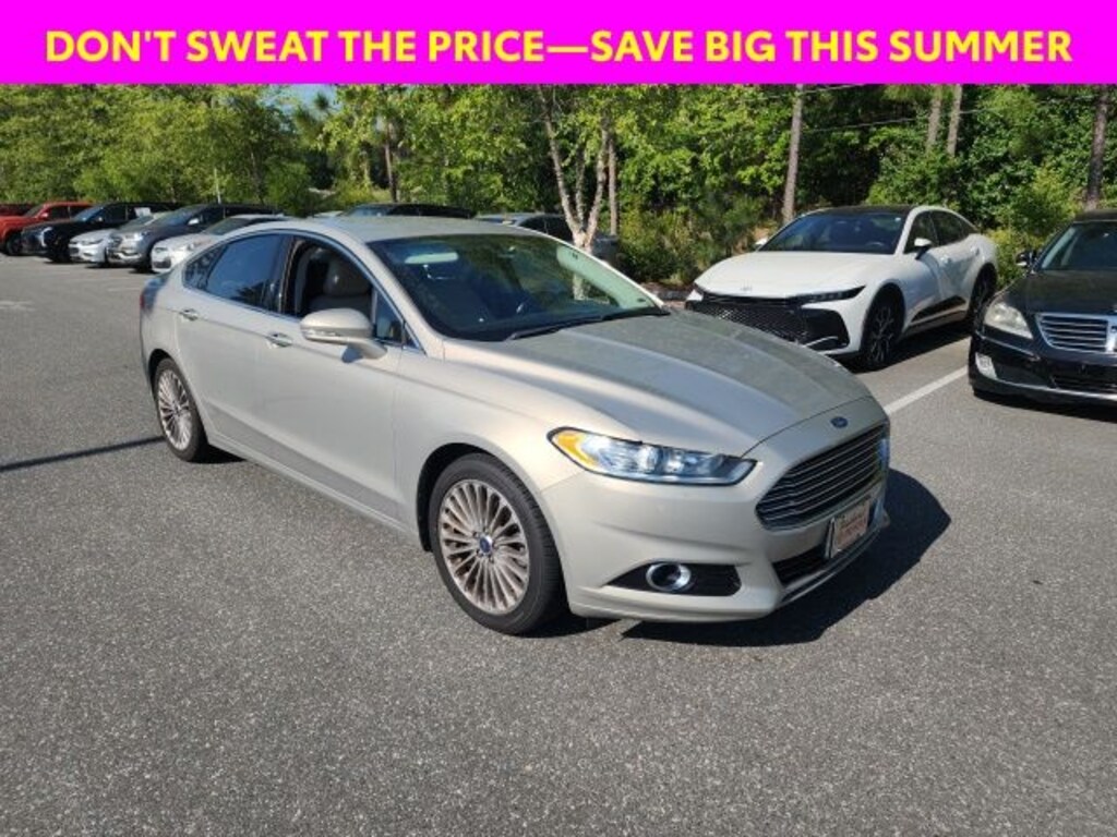 Used 2016 Ford Fusion Titanium Sedan