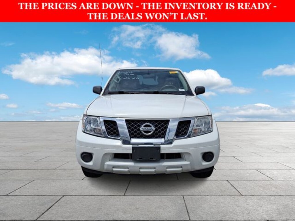 Used 2019 Nissan Frontier SV Truck Crew Cab