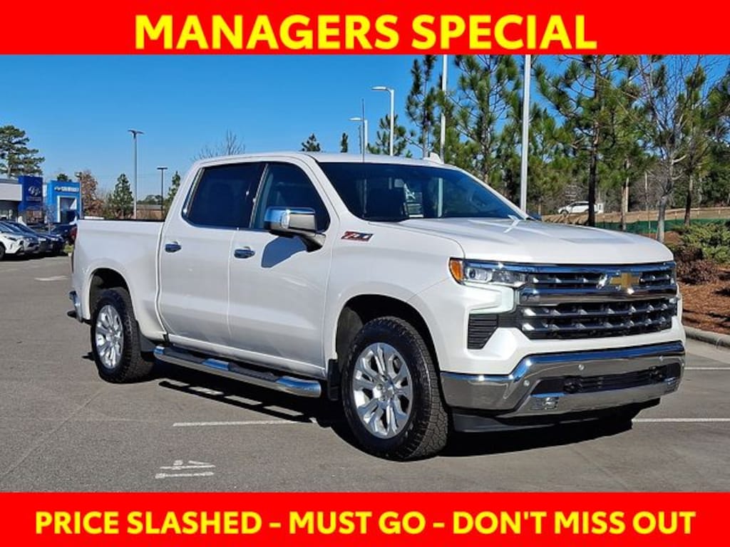 Used 2024 Chevrolet Silverado 1500 LTZ Truck Crew Cab