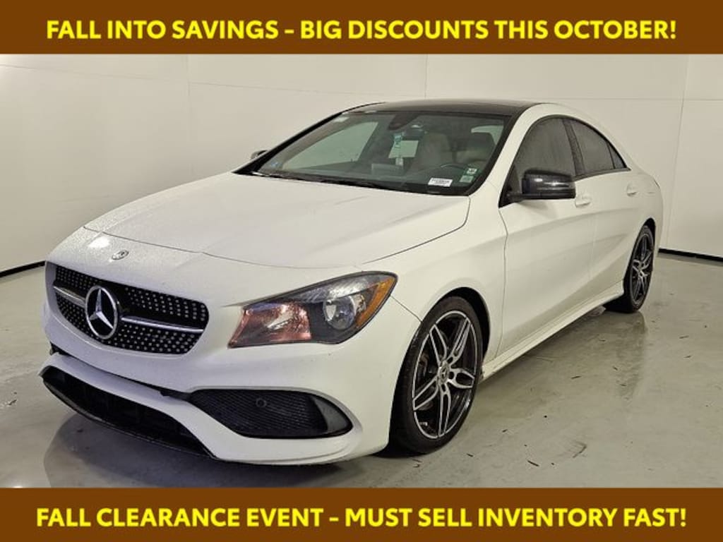 Used 2018 Mercedes-Benz CLA 250  Coupe