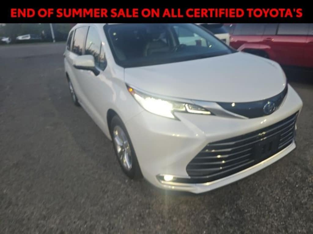 Certified 2023 Toyota Sienna Limited 7 Passenger Van Passenger Van