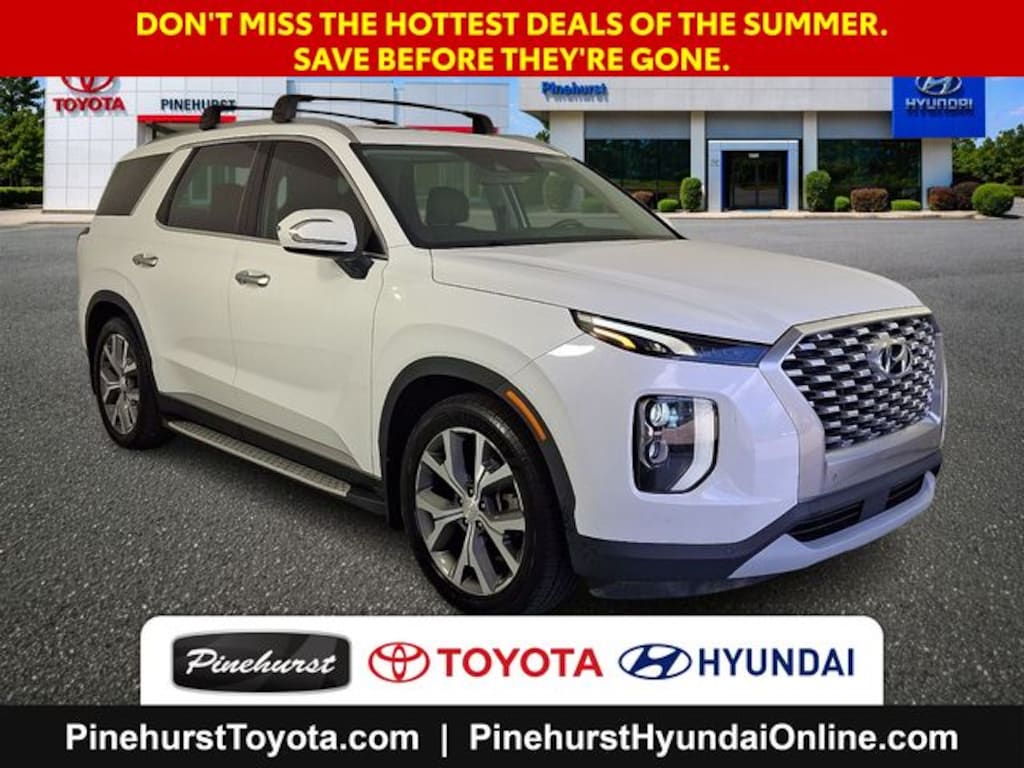 Used 2022 Hyundai Palisade SEL SUV