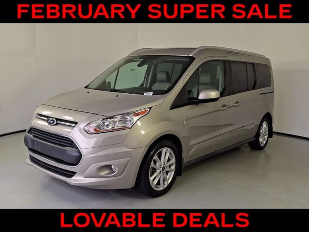 Used 2015 Ford Transit Connect Titanium w/Rear Liftgate Wagon