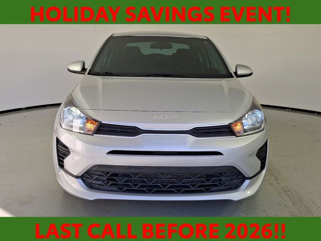 Used 2023 Kia Rio LX Sedan