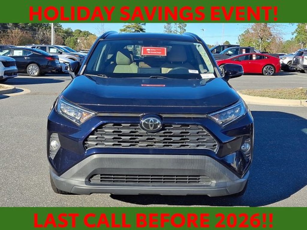 Used 2020 Toyota RAV4 XLE SUV