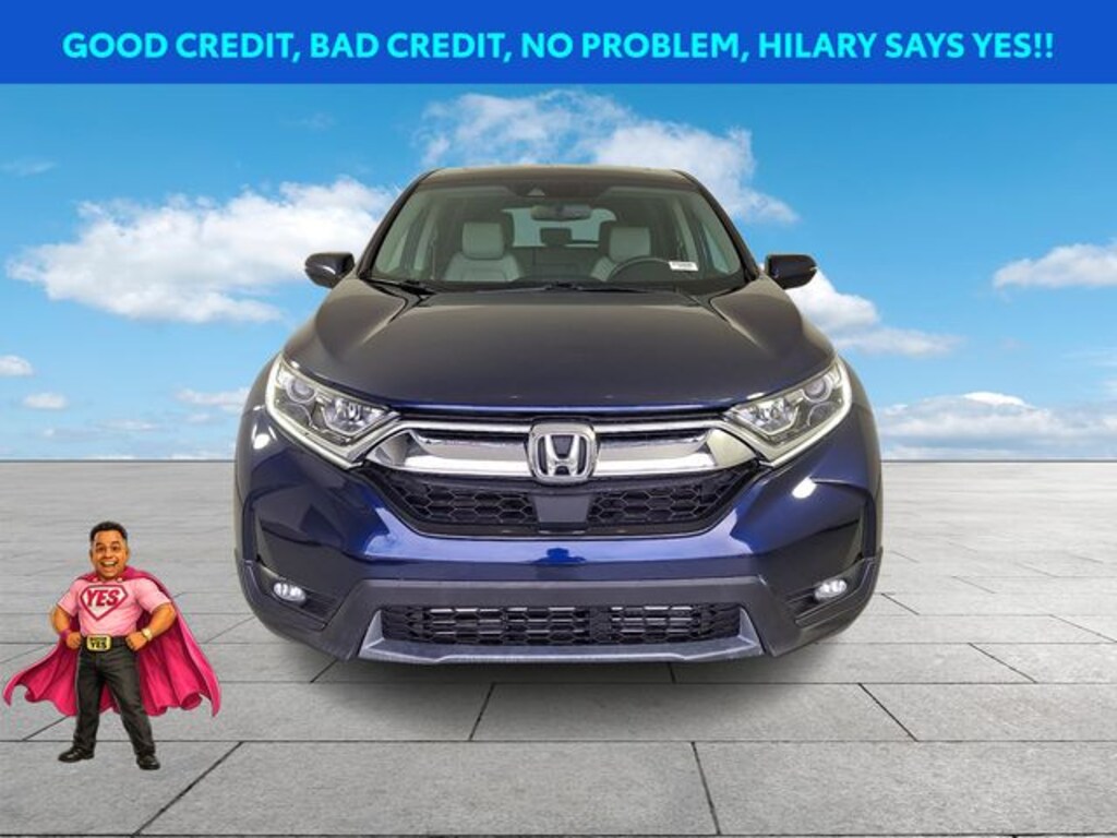 Used 2019 Honda CR-V EX-L 2WD SUV