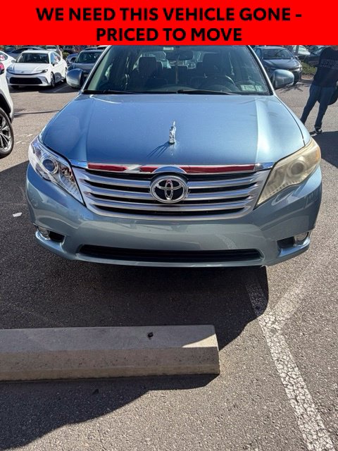 Used 2012 Toyota Avalon Base Sedan