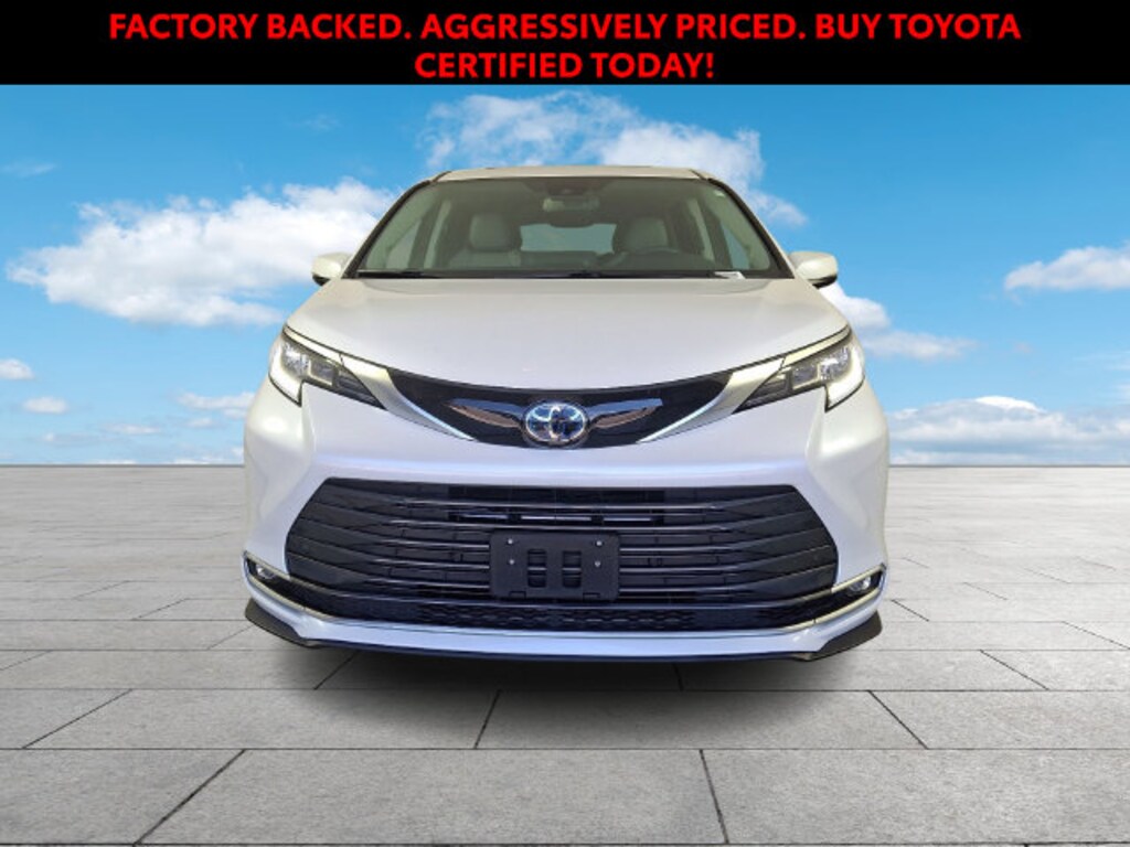 Used 2023 Toyota Sienna Limited 7 Passenger Van Passenger Van