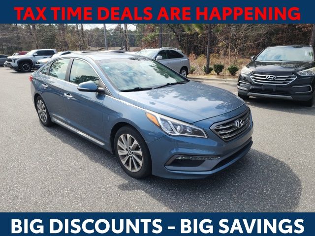 2015 Hyundai Sonata Sport