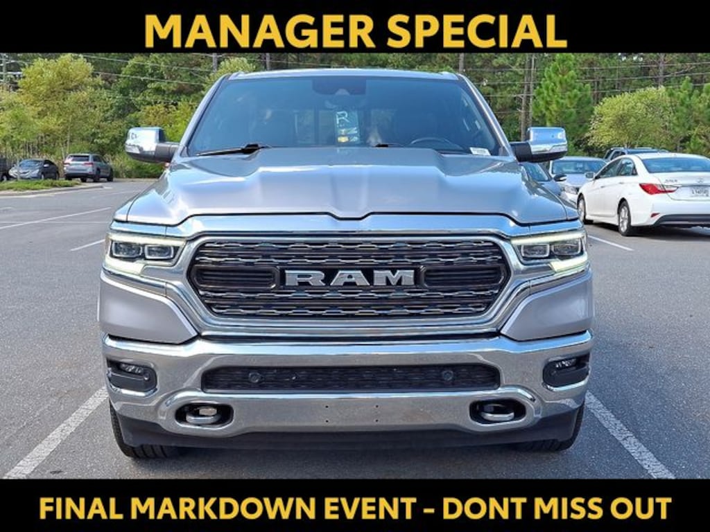Used 2022 Ram 1500 Limited Truck Crew Cab