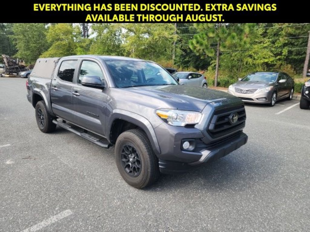 Used 2021 Toyota Tacoma SR5 V6 Truck Double Cab