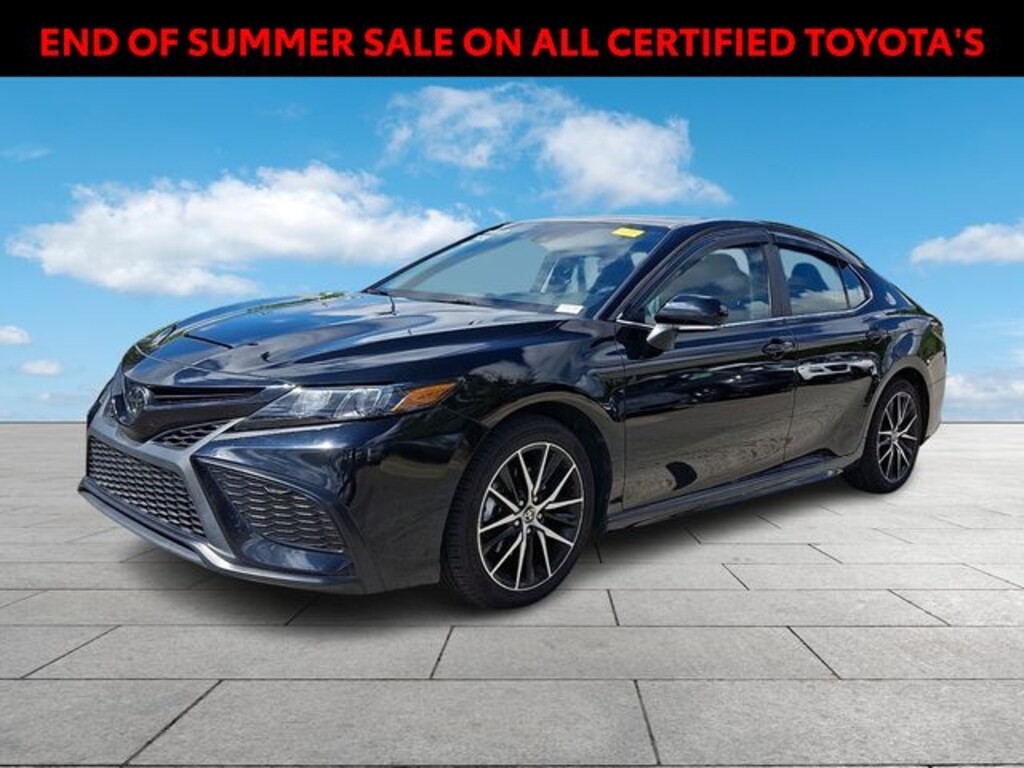 Used 2024 Toyota Camry SE Sedan