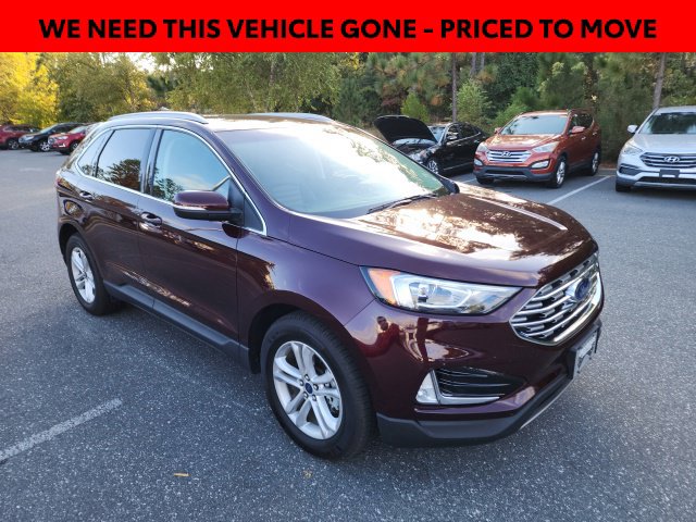 Used 2020 Ford Edge SEL SUV