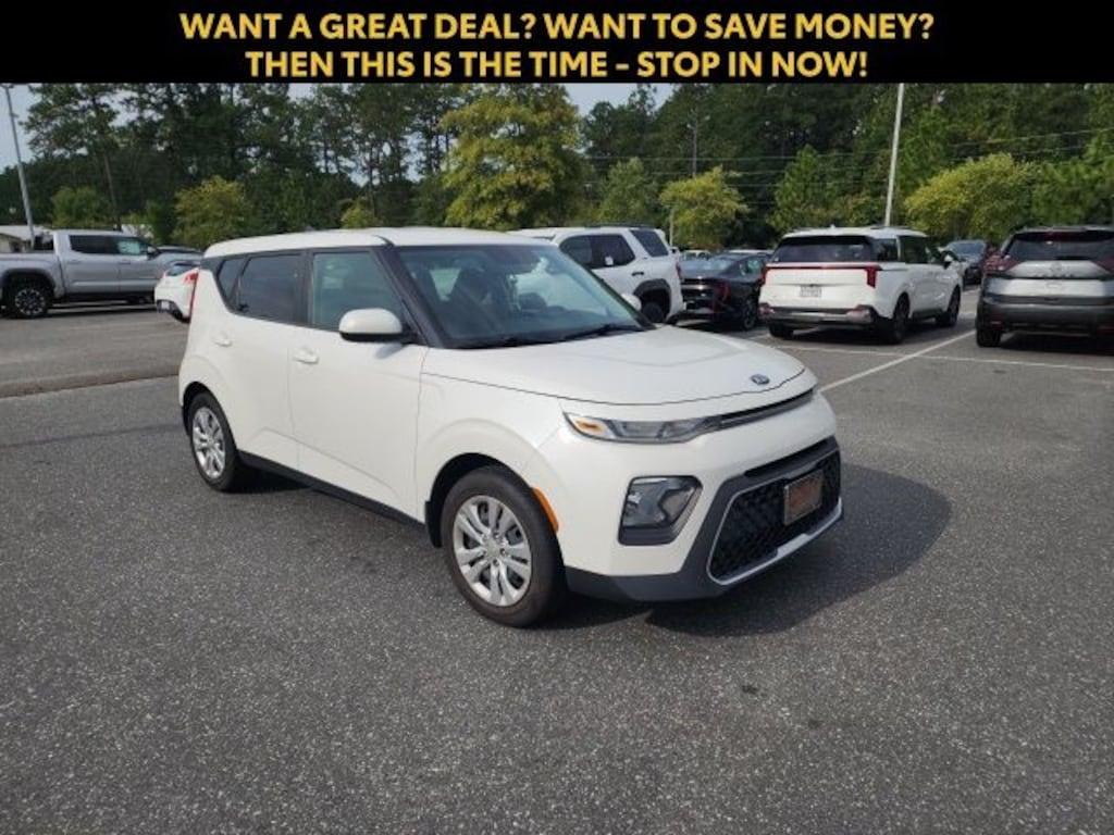 Used 2021 Kia Soul LX Hatchback