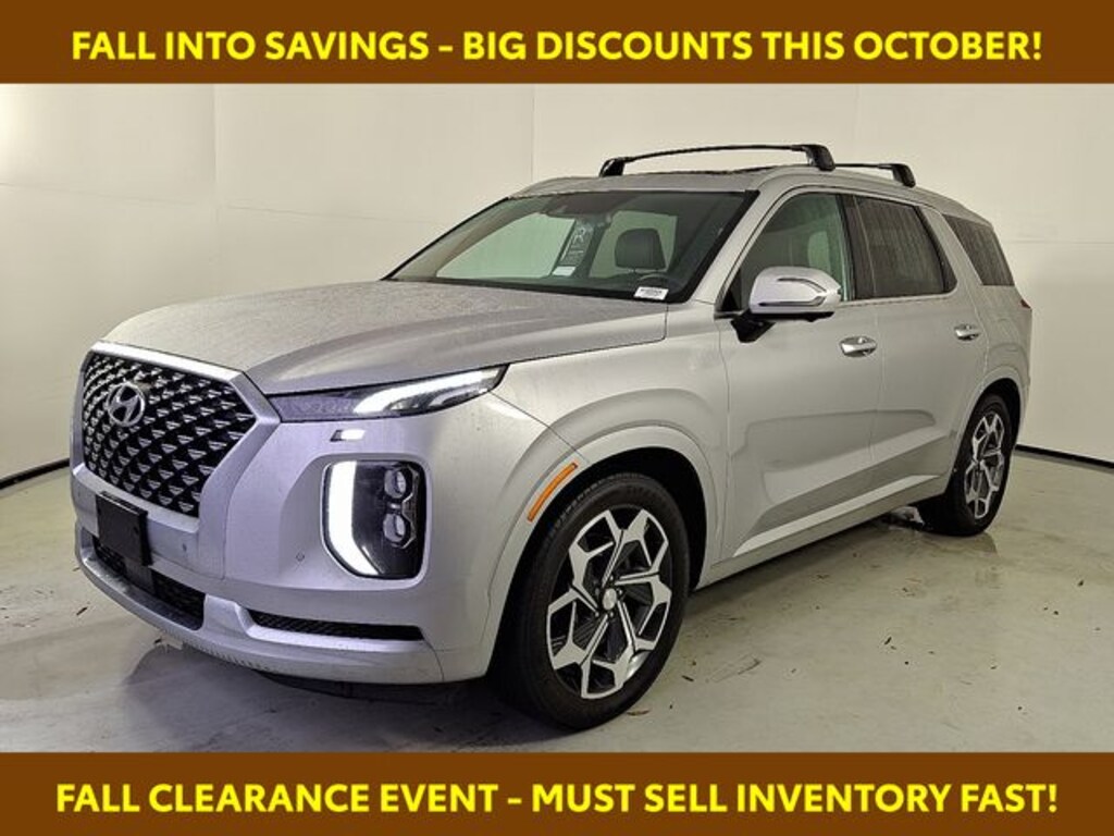 Used 2021 Hyundai Palisade Calligraphy SUV