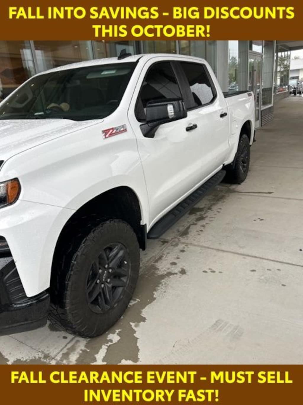 Used 2021 Chevrolet Silverado 1500 LT Trail Boss Truck Crew Cab