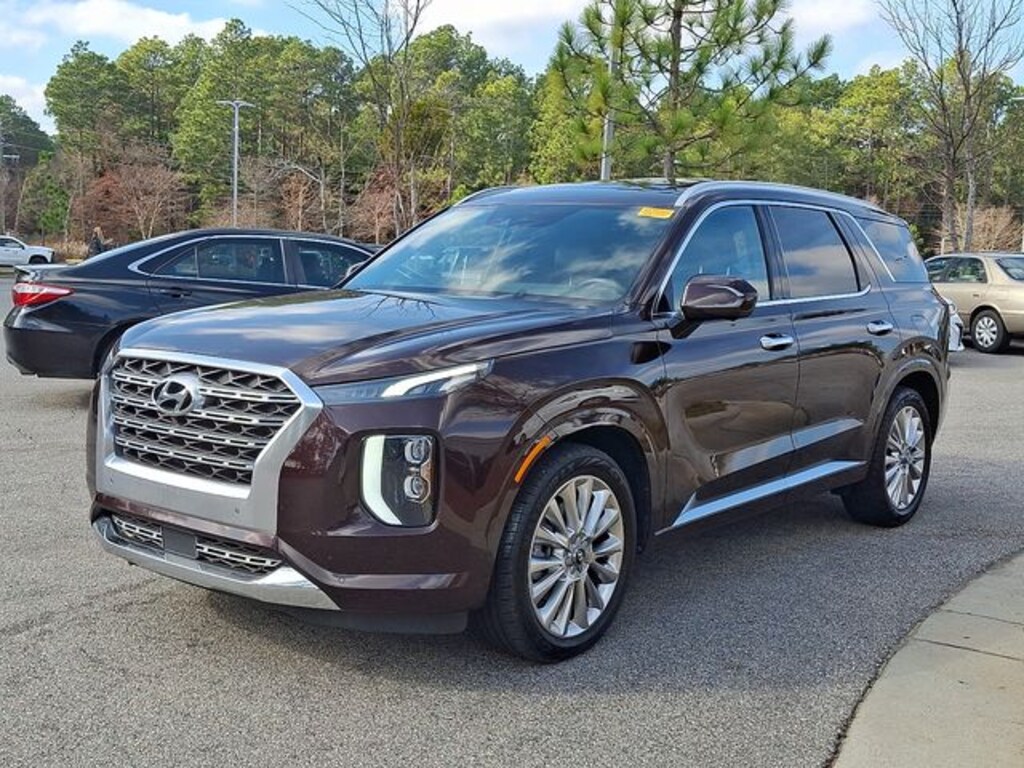 Certified 2020 Hyundai Palisade Limited SUV