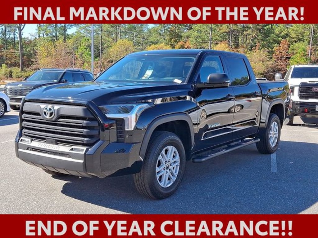 Used 2023 Toyota Tundra SR5 3.5L V6 Truck CrewMax