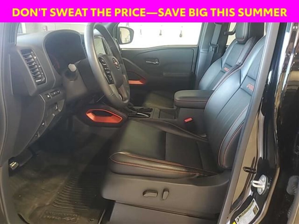 Used 2024 Nissan Frontier PRO-4X Truck Crew Cab