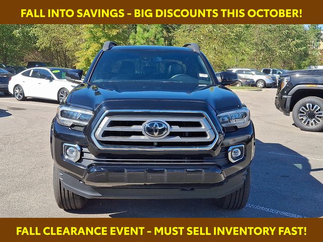 2021 Toyota Tacoma Limited V6 photo 2