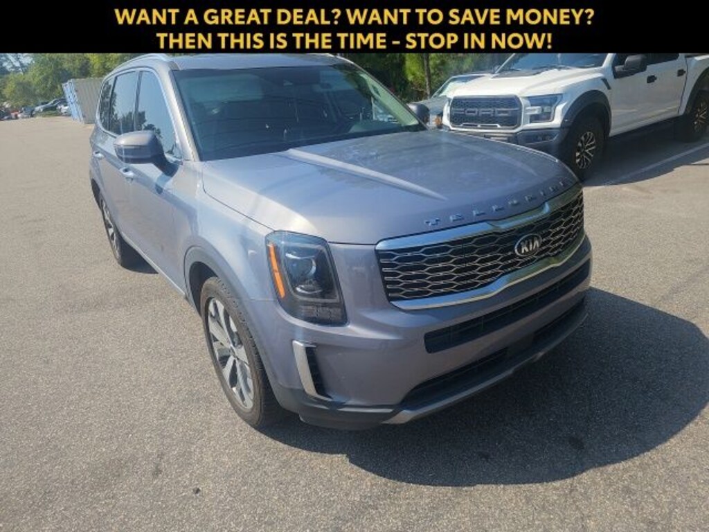 Used 2021 Kia Telluride S SUV