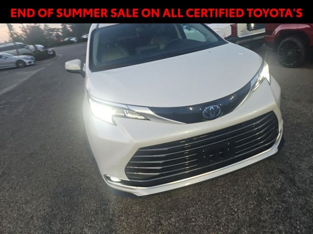 Certified 2023 Toyota Sienna Limited 7 Passenger Van Passenger Van