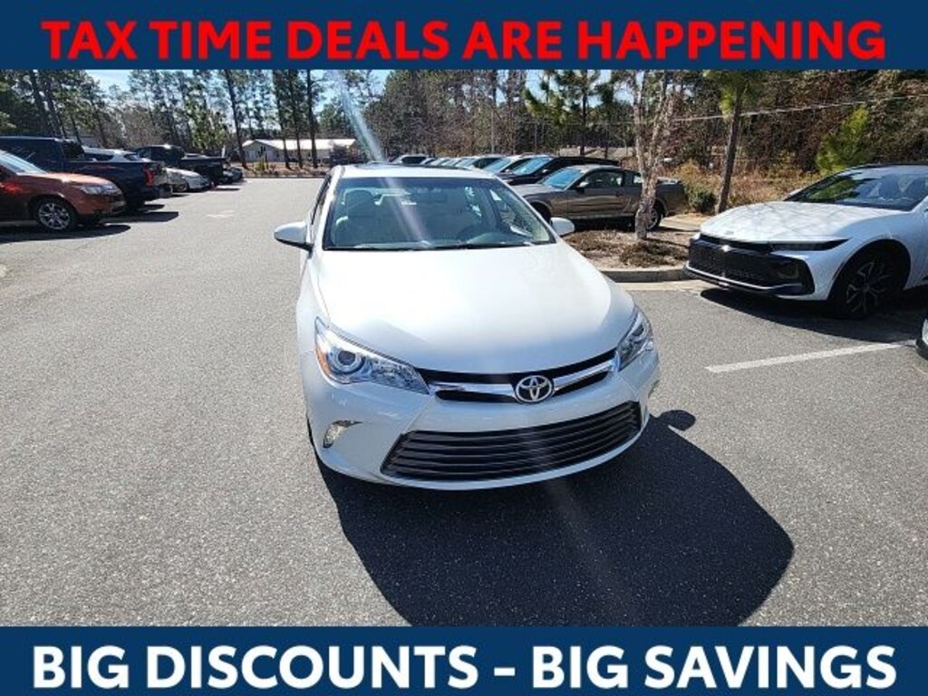 Used 2017 Toyota Camry Sedan
