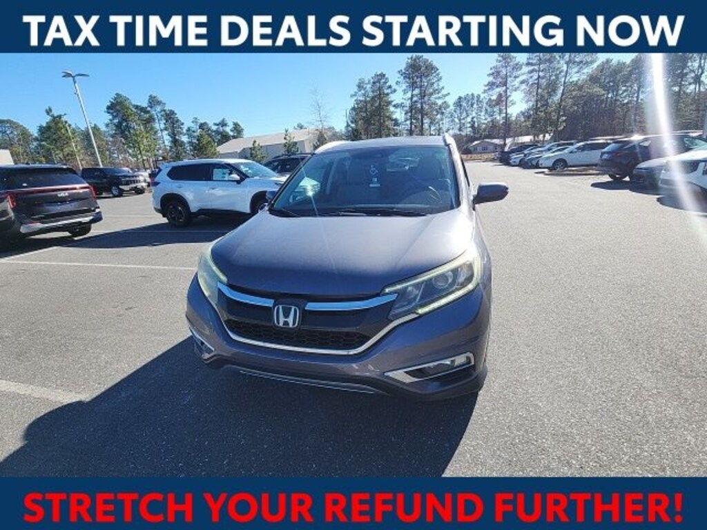 Used 2016 Honda CR-V Touring AWD SUV