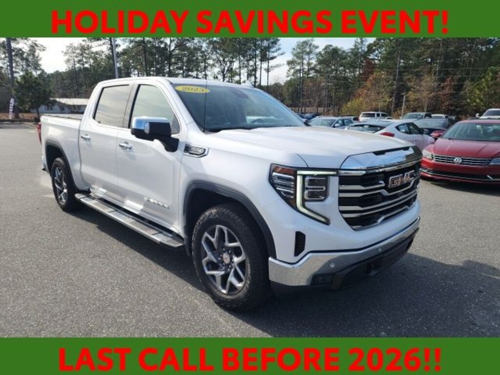 Used 2023 GMC Sierra 1500 SLT Truck Crew Cab