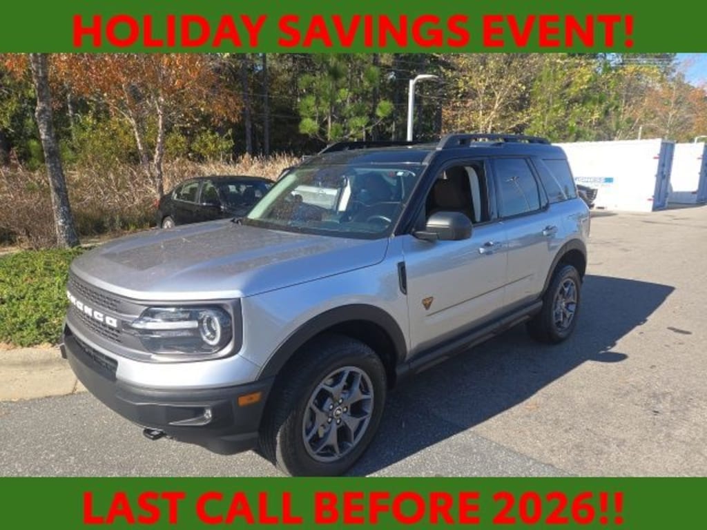 Used 2022 Ford Bronco Sport Badlands SUV