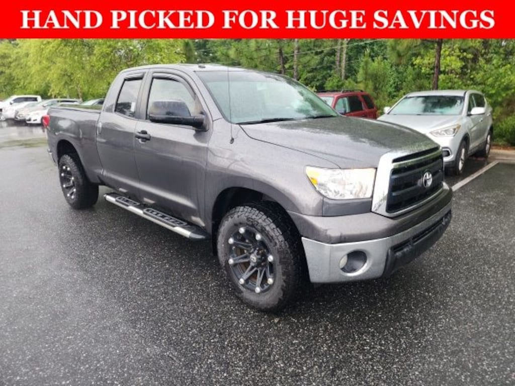 Used 2011 Toyota Tundra Grade 5.7L V8 w/FFV Truck Double Cab
