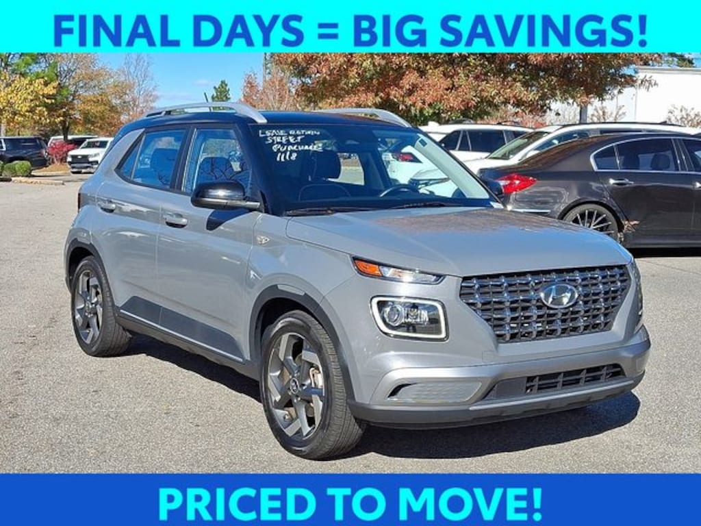 Used 2023 Hyundai Venue Limited SUV