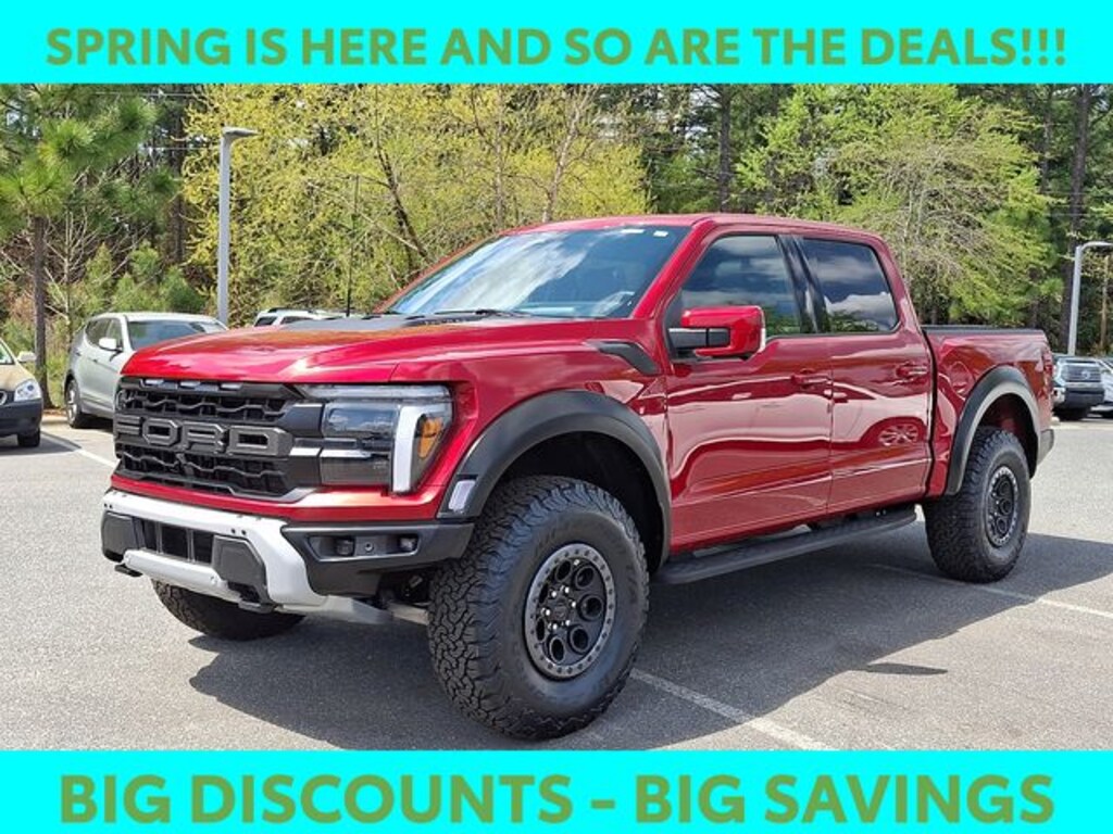 Used 2025 Ford F-150 Raptor Truck SuperCrew Cab