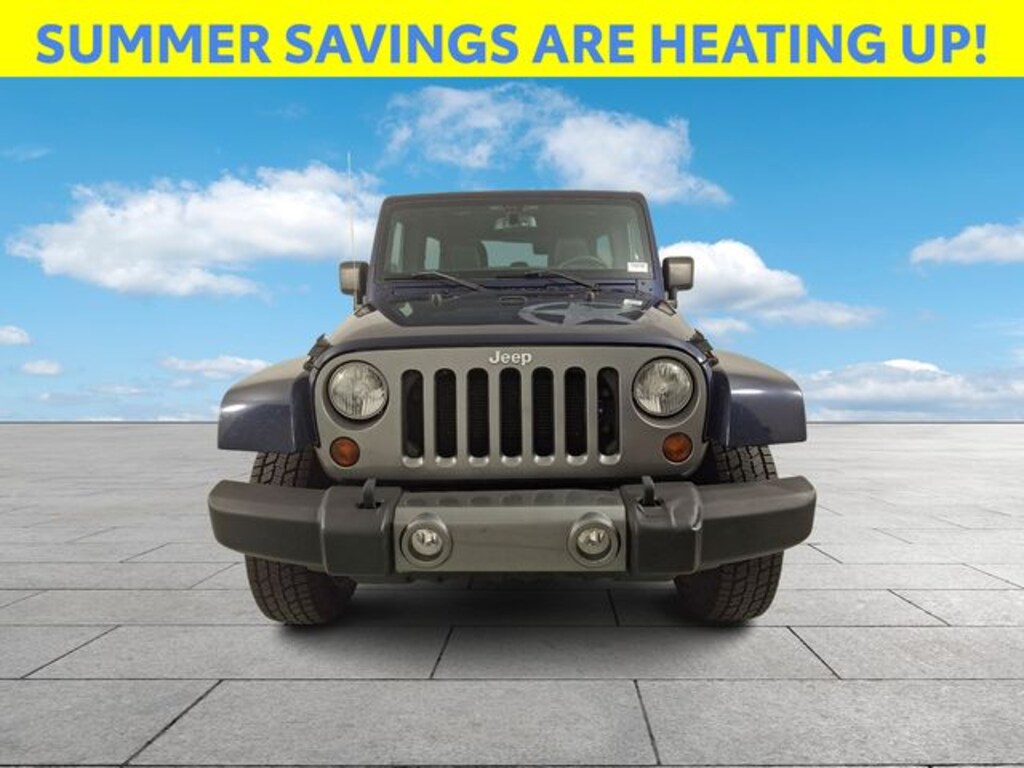 Used 2013 Jeep Wrangler Unlimited Sport SUV