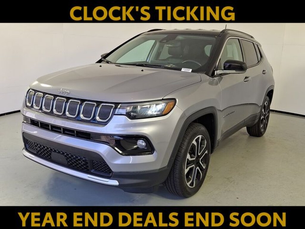 Used 2022 Jeep Compass Limited SUV