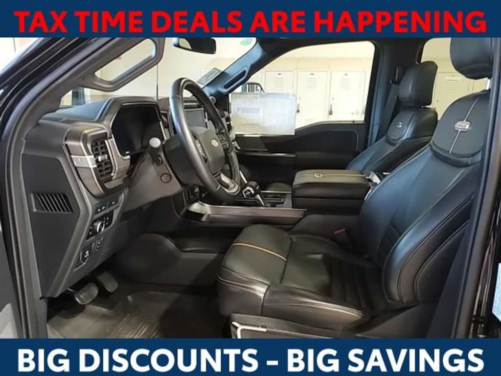 Used 2023 Ford F-150 XLT Truck SuperCrew Cab