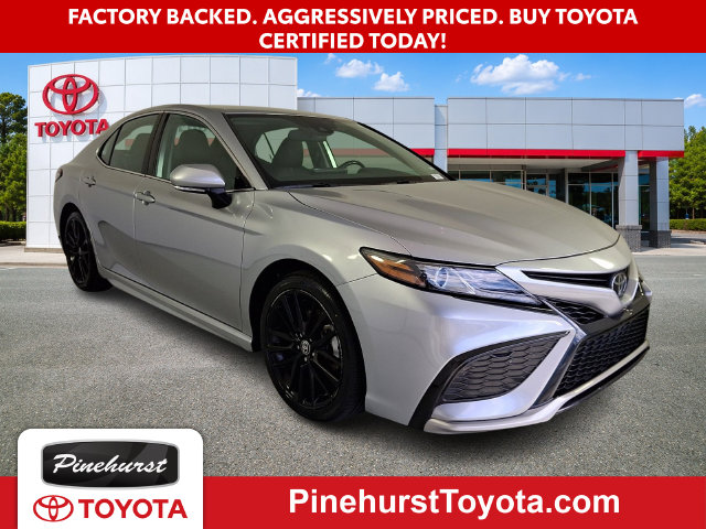 Certified 2024 Toyota Camry XSE Sedan
