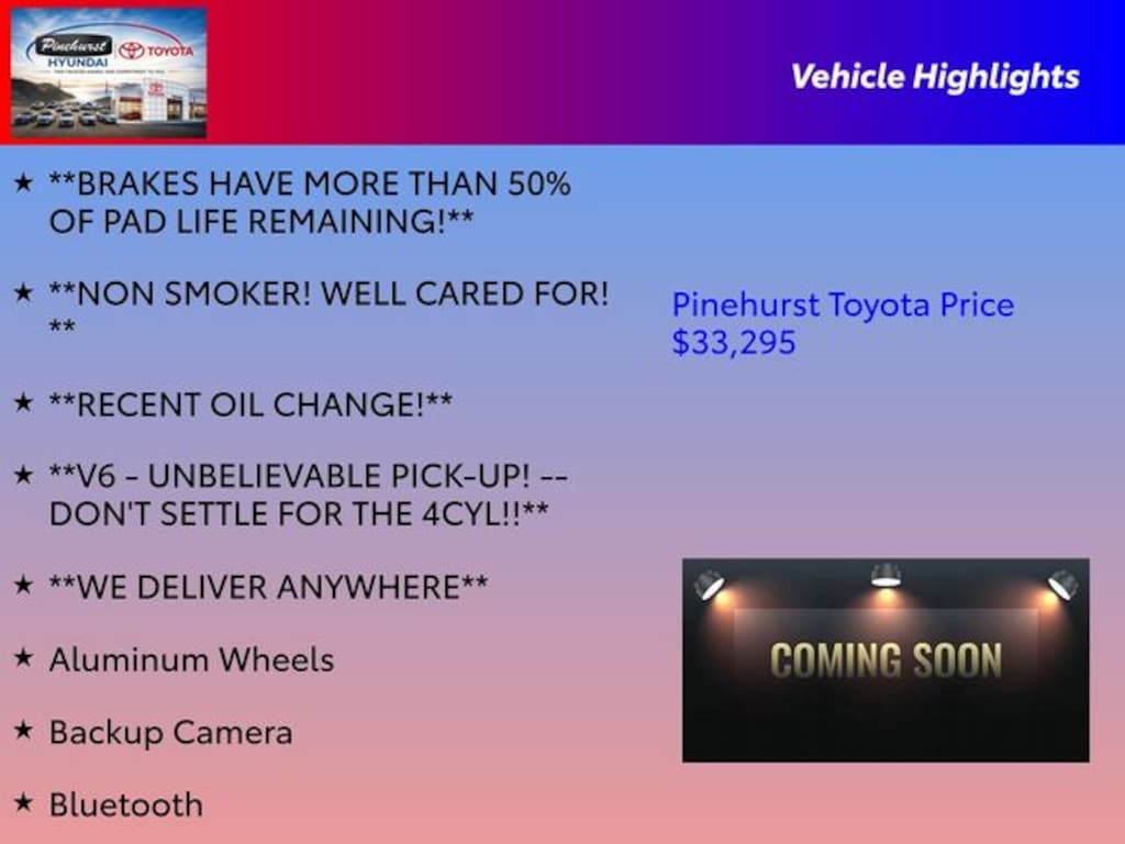 Used 2020 Toyota Tacoma SR5 V6 Truck Double Cab
