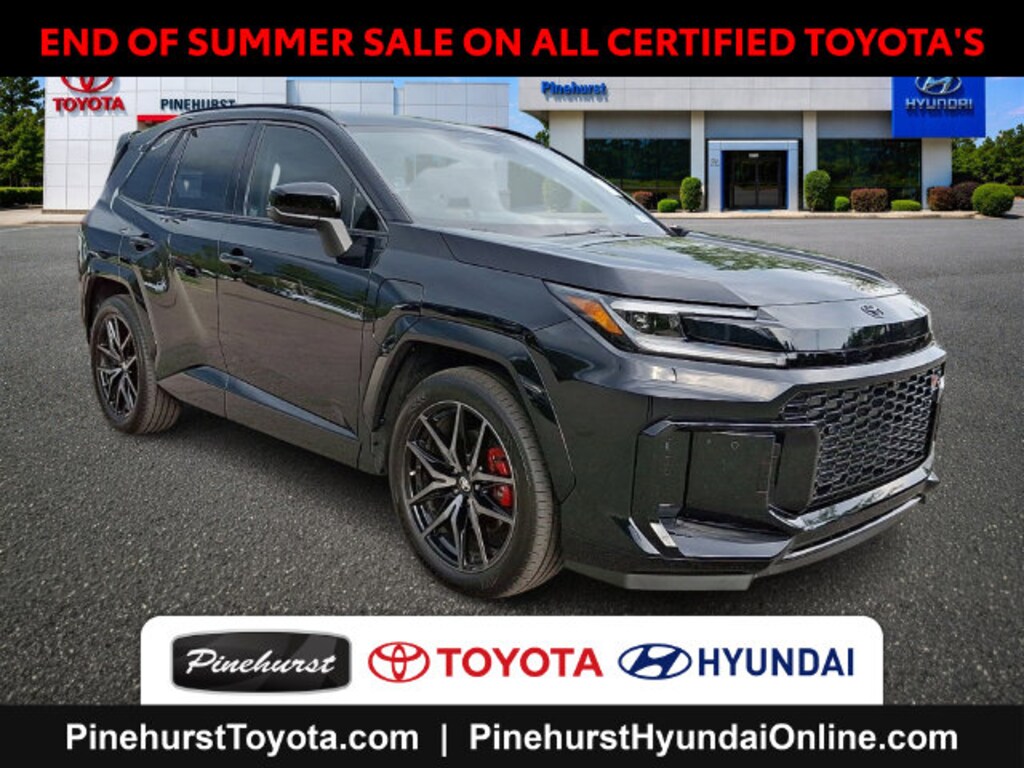 Certified 2026 Toyota RAV4 Plug-In Hybrid GR Sport SUV