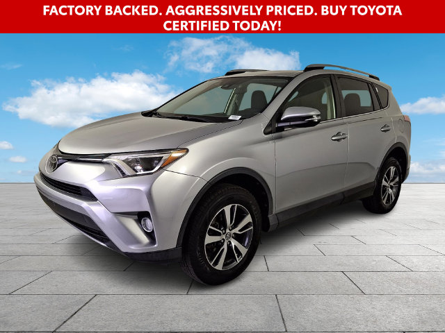 Certified 2018 Toyota RAV4 XLE SUV