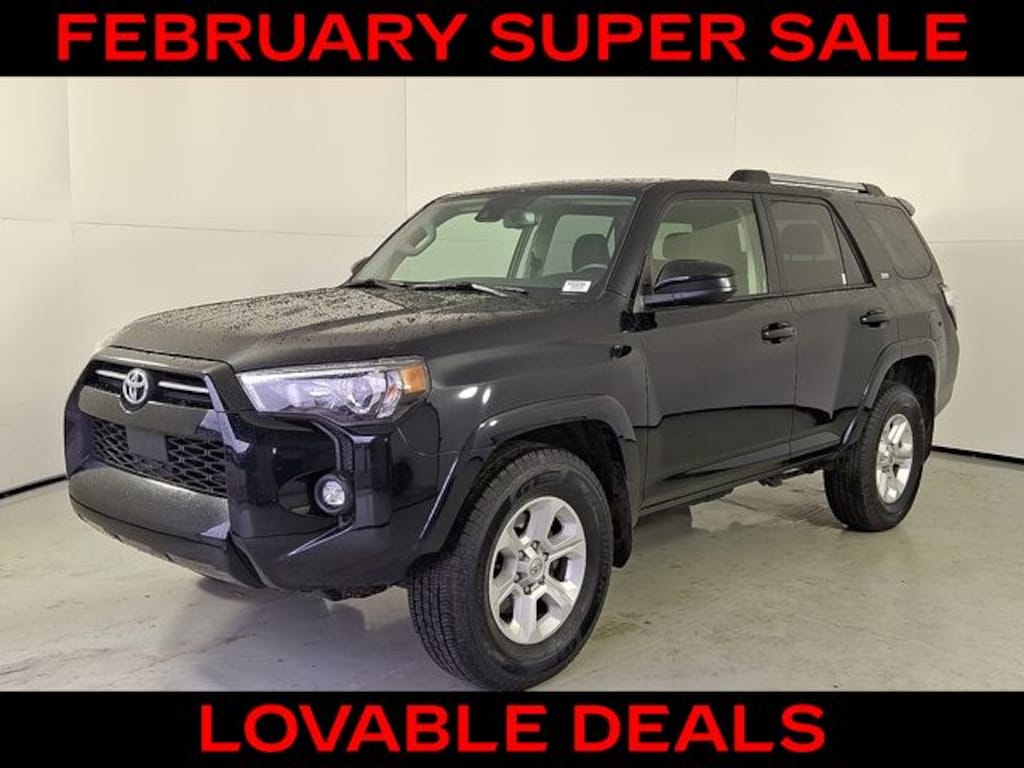 Certified 2024 Toyota 4Runner SR5 SUV