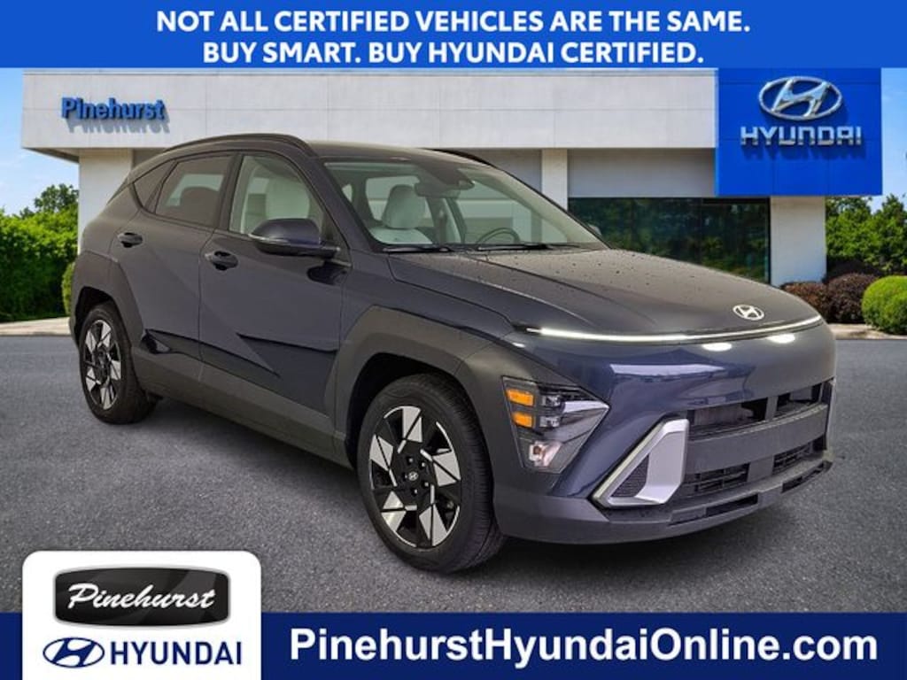 Certified 2025 Hyundai Kona SEL SUV