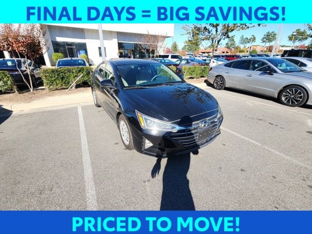 Used 2020 Hyundai Elantra SE Sedan