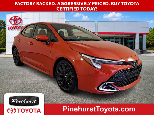 2023 Toyota Corolla Hatchback