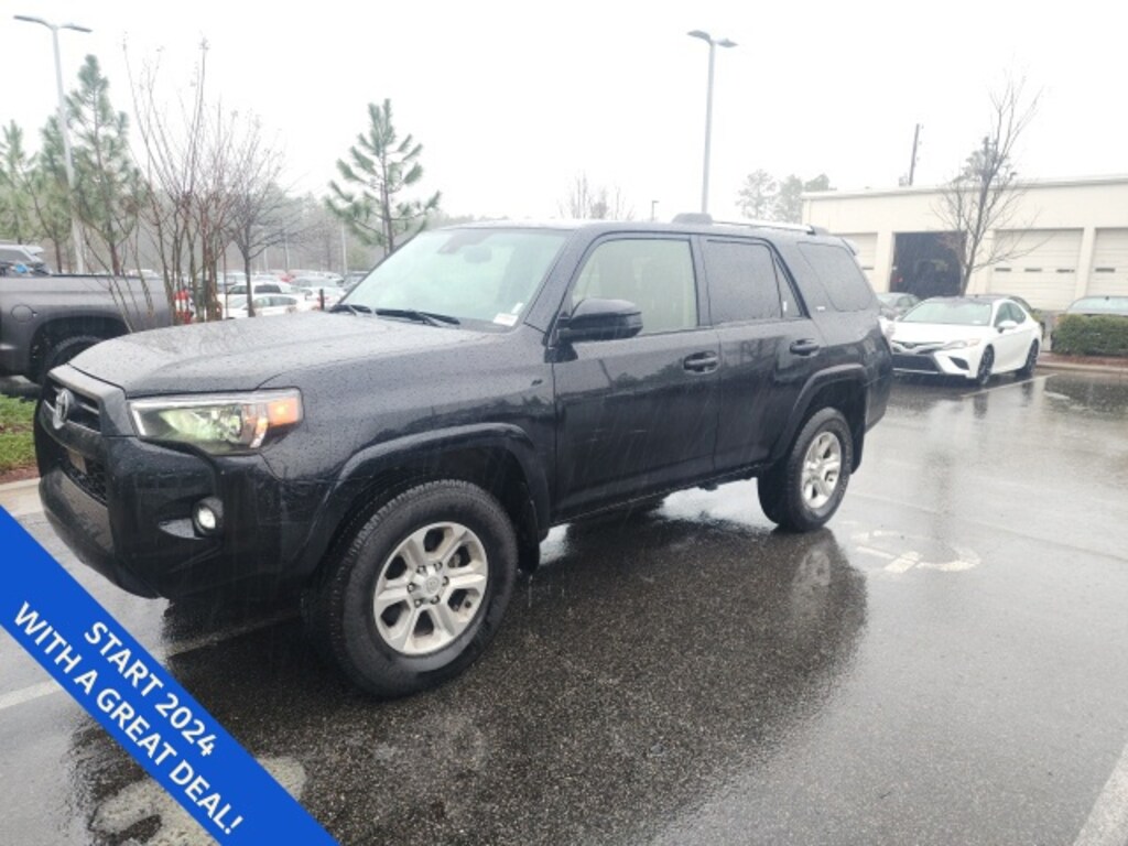 Used 2022 Toyota 4Runner For Sale at Southern Pines Chevrolet GMC VIN